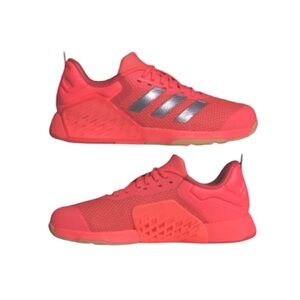 Adidas Dropset 3 Red athletic shoes Trainers 2024 NWT Unisex 6.5 M  8 W